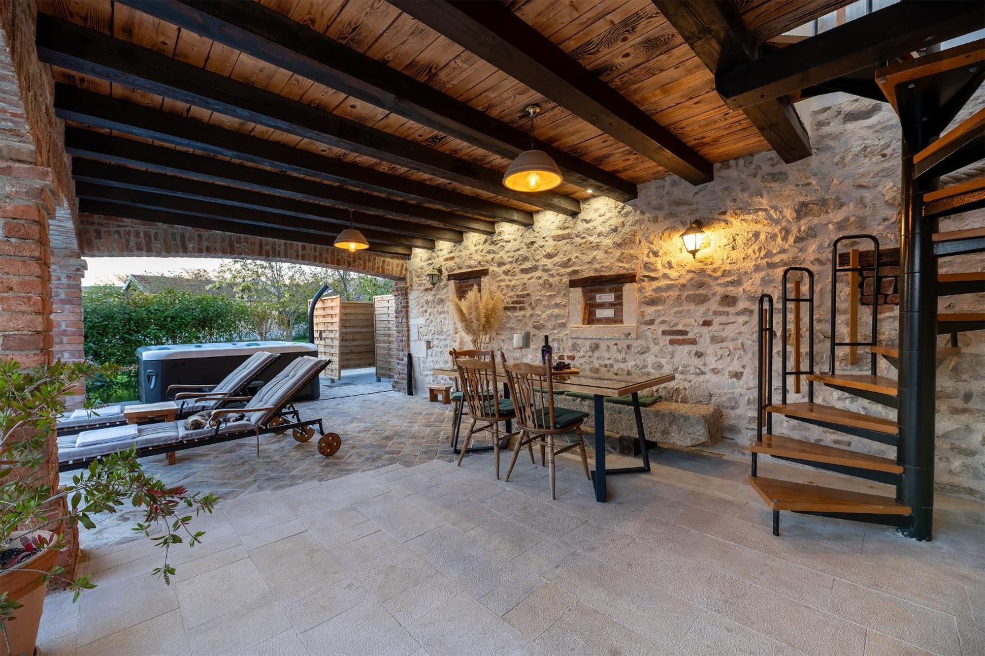 Villa Romantika Dalmacija Nin Exterior photo