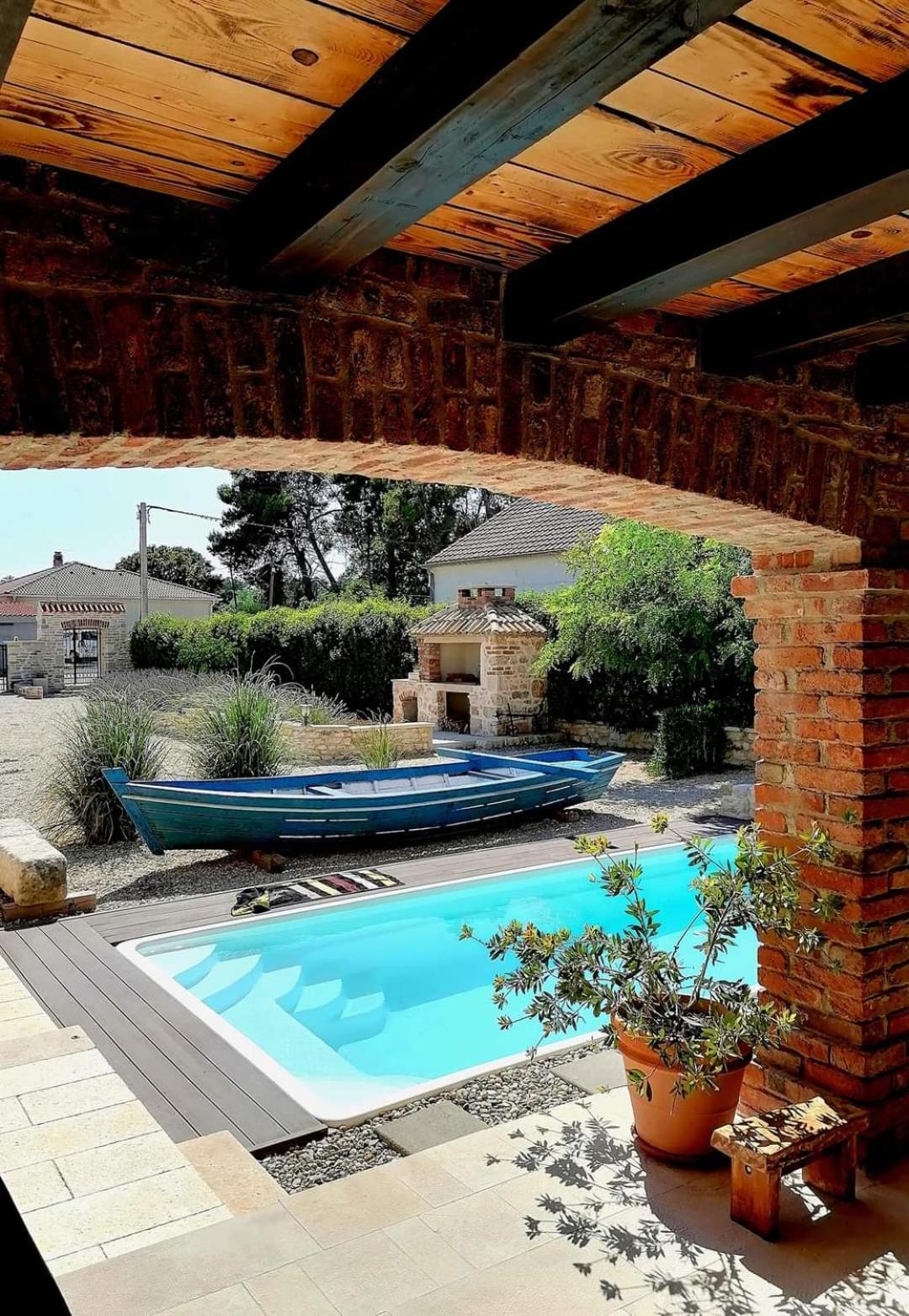 Villa Romantika Dalmacija Nin Exterior photo